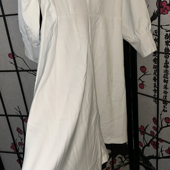 NWT White Eloquii Dress - Picture 14 of 15